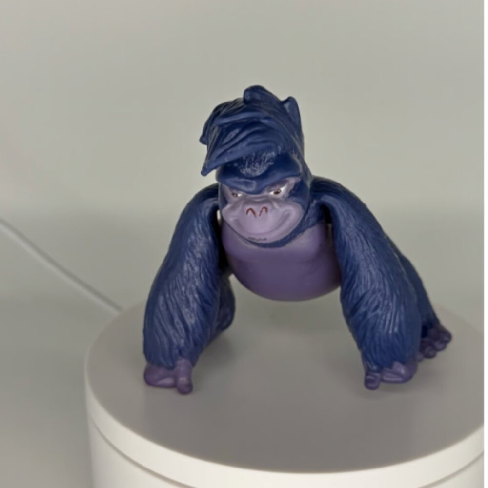 Disney Tarzan – Terk Gorilla Figure – 1990s Vintage Collectible Toy